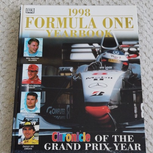 1998 formula one yearbook - formula,