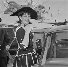 English pop singer Alma Cogan