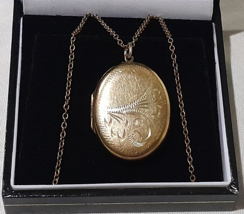 Medium rolled gold victorian - *medium, 'victorian