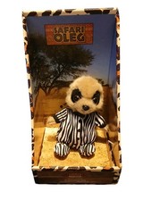 Safari Oleg Meerkat Plush Toy