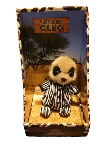 Safari oleg meerkat plush - plush, toy