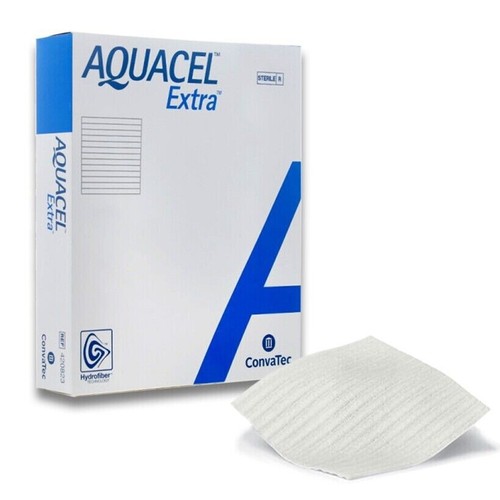 Aquacel extra dressing 10cm - dressing,