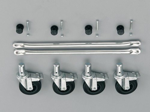 Castors for first - for, 5