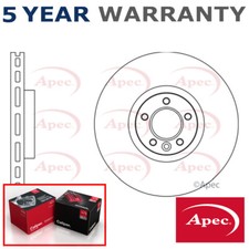 Apec Front Brake Disc Fits