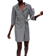 ZARA BLACK & WHITE CHECKED