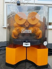 Zumex Essential Pro Commercial Citrus Juicer in orange