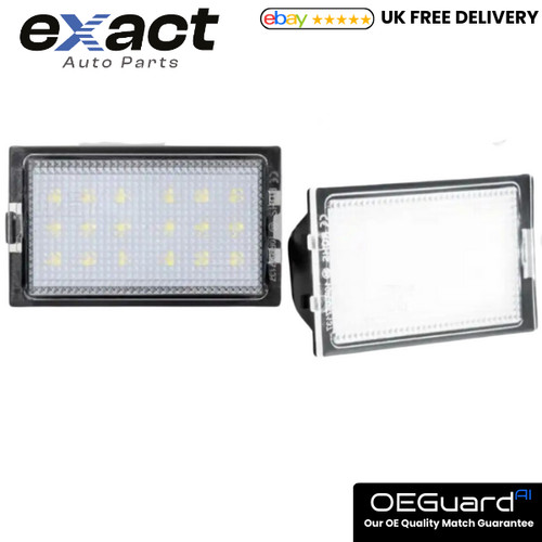 Land rover trunk lights - lights, (x2)