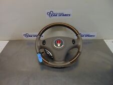 Rover 75 Steering Wheel 04-06 Multifunction Beige Audio wood