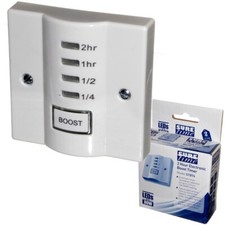 Electronic Boost Timer 2 Hour for Heating or Lighting - Timeguard SureTime STBT4