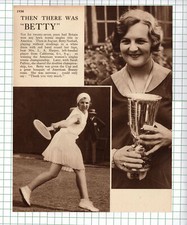 Betty Nuthall Tennis  / Amy