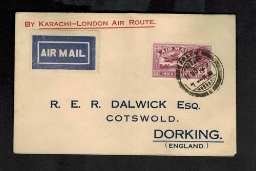 1929 karachi india ffc - , 32nd