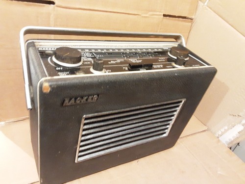 Hacker herald vintage radio - hacker,
