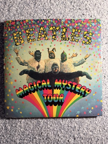 The beatles magical mystery - beatles,