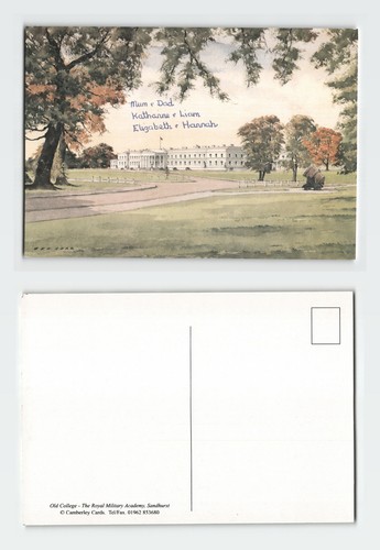Vintage postcard old - vintage,