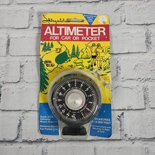 Vintage Airguide Altimeter For