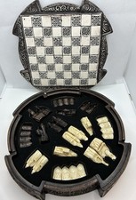 Isle of Lewis Chess Set 9”