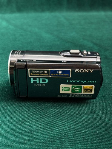 Sony hdr cx115e digital - sony, hdr-cx115e