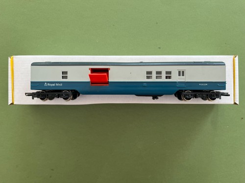 Hornby r401 blue - oo,