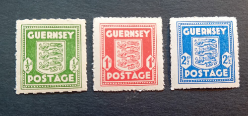 Guernsey stamps set german - guernsey,