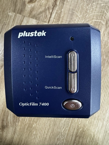 Plustek opticfilm 7400 - plustek,