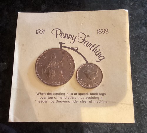 1871 1893 penny farthing - 1893,