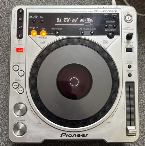 Pioneer cdj 800mk2 digital - cdj, cd/digital