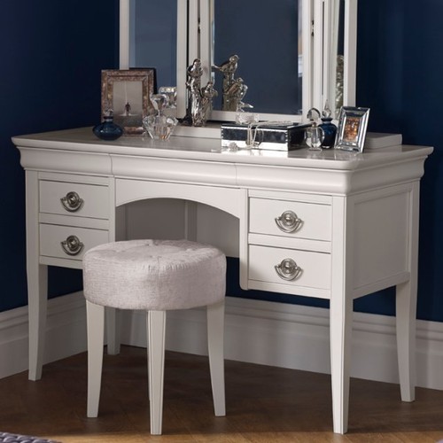 Venet white dressing table - white,