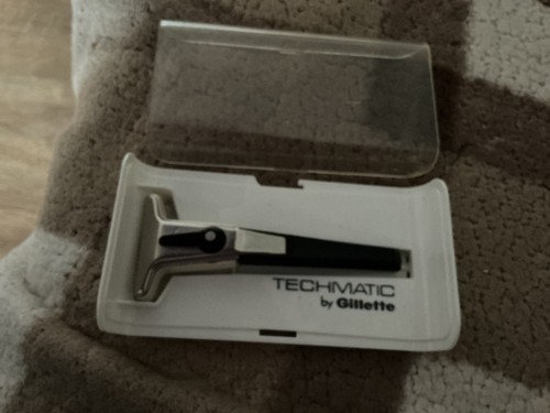 Gillette 1967 techmatic single - gillette,