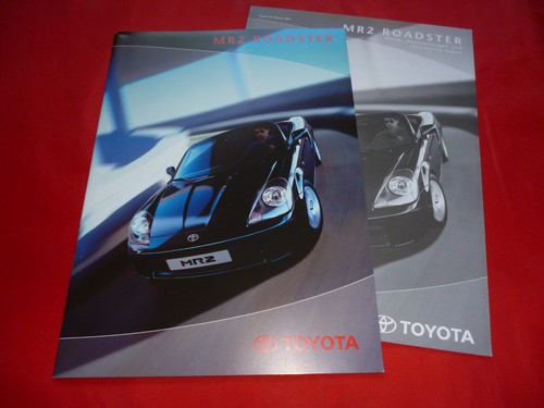 2001 toyota mr2 roadster - toyota, 2