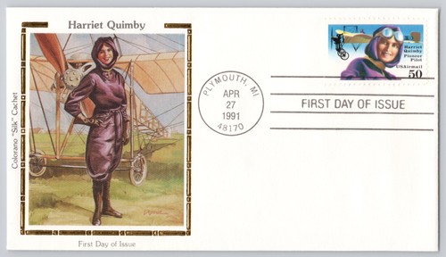 Plymouth harriet quimby - plymouth,, mi,