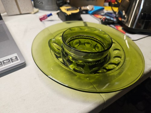 Vintage indiana glass - indiana,