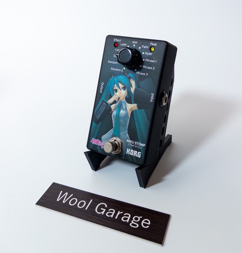 Korg miku stomp guitar effects - korg,