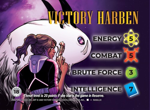 Overpower victory harben - victory,