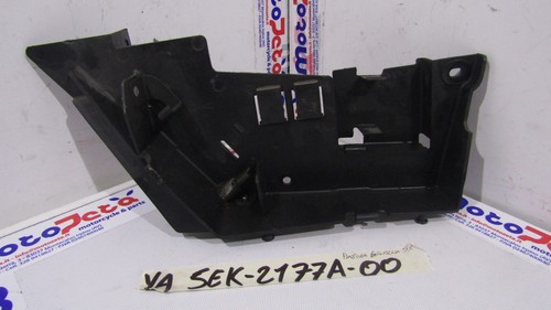 Plastic box under seat - plastic, sx
