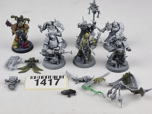 Death guard plague marines - guard,