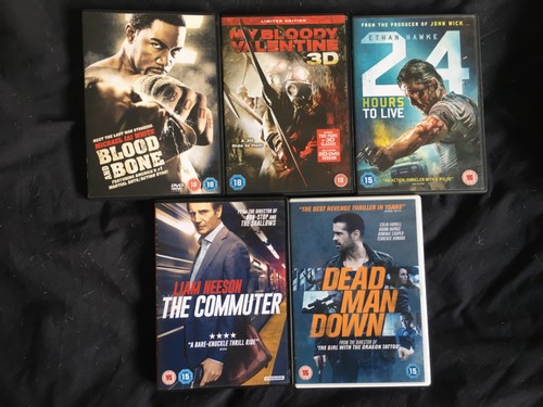 Dvd bundle movies - 5, ,