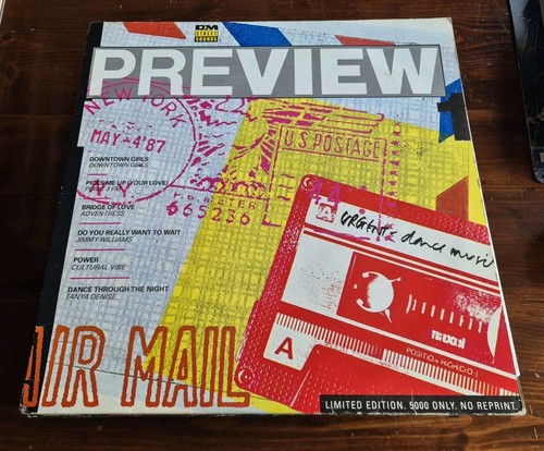 Various preview 1 lp - various,