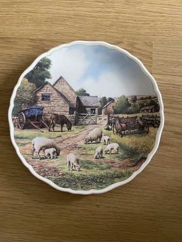 Royal doulton springtime plate - royal,