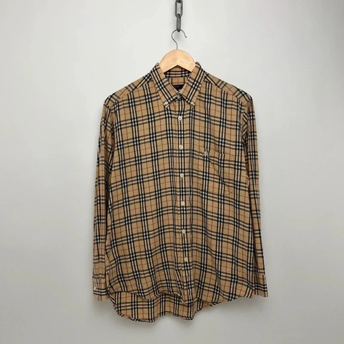 Burberry nova check long - check,