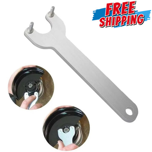 Angle grinder spanner two - grinder,