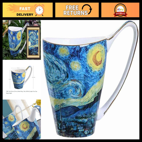Large 16oz bone china - 16oz,