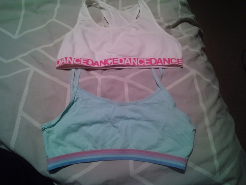 Two bra tops age - tops, 10-12