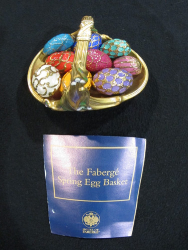 House faberge spring egg - of,