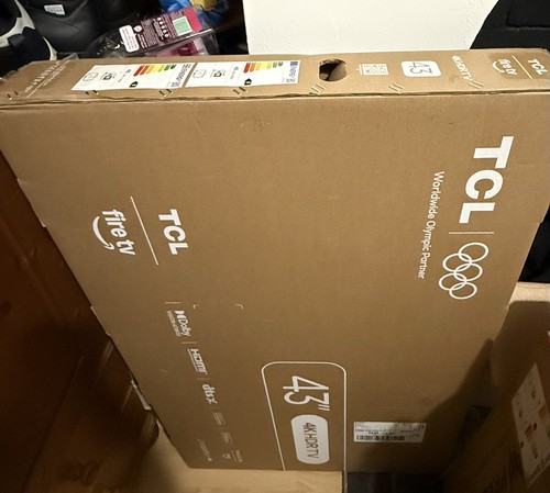 Tcl 43in led hdr - tcl, fire