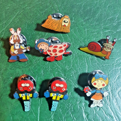 The magic roundabout - magic, enamel
