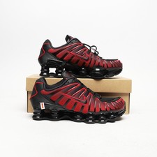 NIKE Shox TL Men's Red SIZE 7