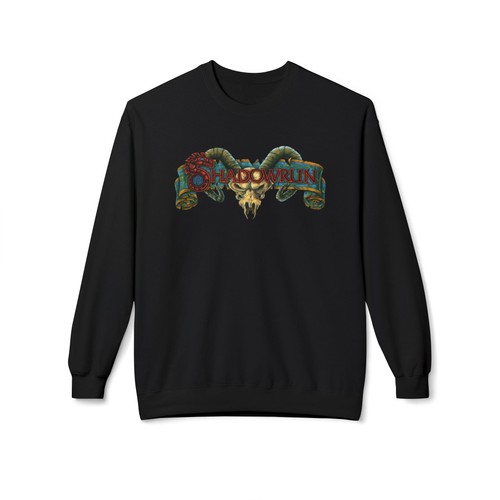 Shadowrun snes logo unisex - snes,