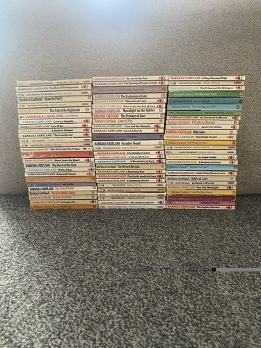 Vintage barbara cartland 79x - vintage,