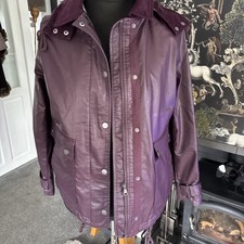 M&S Ladies Per Una Burgundy