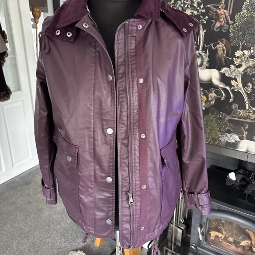 Ladies per una burgundy - per,